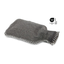 Wärmflasche mit Filzbezug Wärmflasche mit Filzbezug