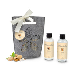 Wellness-Geschenkset: Mandellini Wellness-Geschenkset: Mandellini