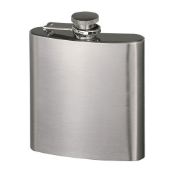 Flachmann RETUMBLER-XXL, mattsilber