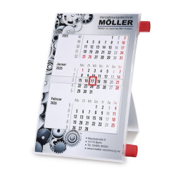 Tischdrehkalender "Vision", deutsch