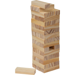Stapel Geschicklichkeitsspiel aus Holz Stapel Geschicklichkeitsspiel aus Holz