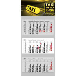 Wandkalender Clever 3