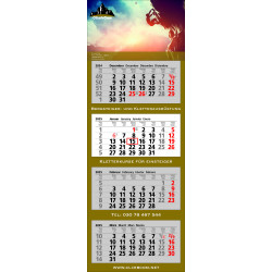Wandkalender Basic 4