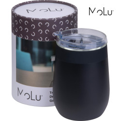 MoLu recycelter Edelstahl Trinkbecher Palm Bay