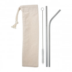 Strohhalm RETUMBLER-CALIFORNIA, silber Strohhalm RETUMBLER-CALIFORNIA, silber