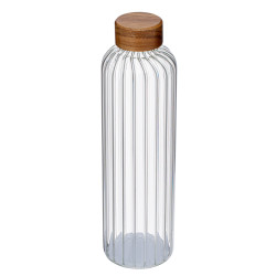 Trinkflasche RETUMBLER-DALLAS 1000, transparent