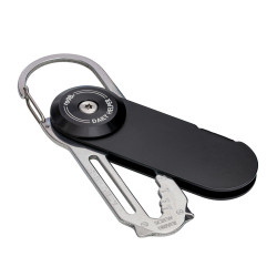 Multifunktions-Werkzeug RE98-DAILY HELPER TOOL, schwarz, schwarz