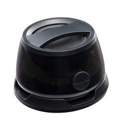 Magnetischer Wireless Lautsprecher mit Licht REEVES-BEGMELLA, schwarz