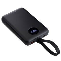 Magnetische 15W Wireless Powerbank REEVES-DAIYMO, schwarz