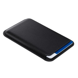 Magnetischer Kartenhalter RE98-LEFTA, schwarz