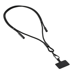 Lanyard Ladekabel REEVES-SMARTYARD, schwarz