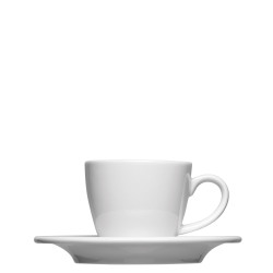 Espresso Tasse mit Untertasse