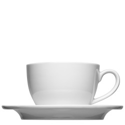 Cappuccino Tasse mit Untertasse