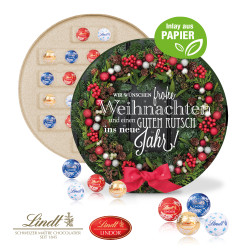 Adventskalender "Centro", Lindt Minis, Inlay aus Papier