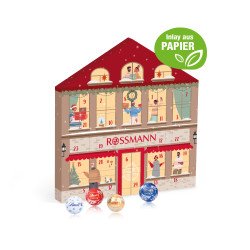 Adventskalender "Weihnachtshaus Exklusiv", Lindt Minis