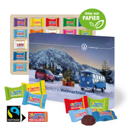 Adventskalender, Tony's Schokolade, Inlay aus Papier