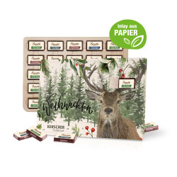 Tisch-Adventskalender, Sarotti "Business Exklusiv", Inlay aus Papier