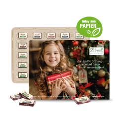 Wand-Adventskalender, Sarotti "Business Exklusiv", Inlay aus Papier