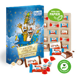 Adventskalender, kinder® "Happy Moments"