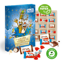 Adventskalender, kinder® "Happy Moments", Inlay aus Papier
