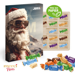 Adventskalender, Merci Petits, Inlay aus Papier