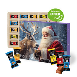 Wand-Adventskalender, Lindt HELLO