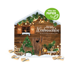 Adventskalender "Weihnachtshaus Exklusiv", Lindt Schokolade