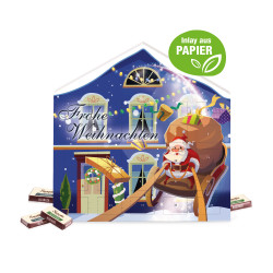 Adventskalender "Weihnachtshaus Exklusiv", Sarotti Fairtrade®