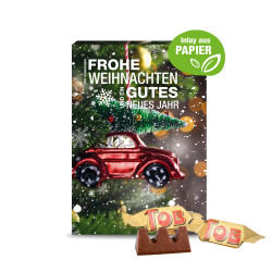 Adventskalender, TOBLERONE Milch