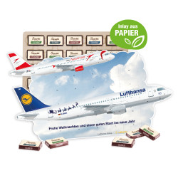 Adventskalender "individuelle Kalenderform", Sarotti Fairtrade®