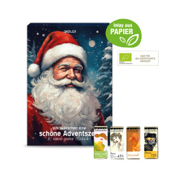 Adventskalender, Zotter Schokolade