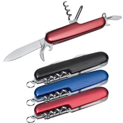 Edles 7 teiliges Taschenmesser