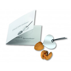 Weihnachtskarte Heartbreaker, ohne Kuvert, 1-4 c Digitaldruck inklusive Weihnachtskarte Heartbreaker, ohne Kuvert, 1-4 c Digitaldruck inklusive