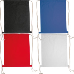 Oeko-Tex® STANDARD 100 zertifizierter Gymbag aus umweltfreundlicher Baumwolle ( 140g/m )