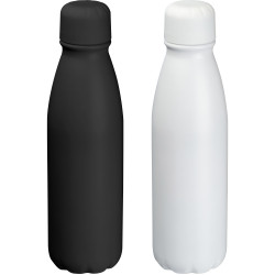 Trinkflasche aus Metall, 600ml