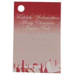 Anhängekärtchen 60x40 mm