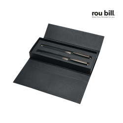 roubill Image Black Line Set (Drehkugelschreiber+ Rollerball) roubill Image Black Line Set (Drehkugelschreiber+ Rollerball)