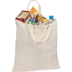 Baumwolltasche mit kurzen Henkeln REBECA