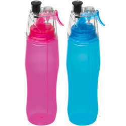 Sporttrinkflasche mit Sprayfunktion
