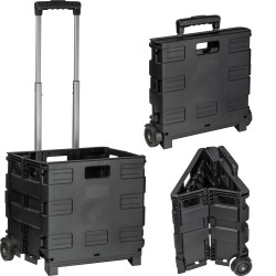 Klappbarer Einkaufstrolley KAREN