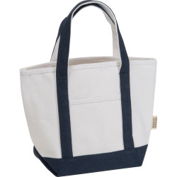 Kleine Tragetasche aus recycelter Baumwolle