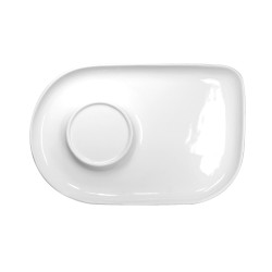 Untertasse Platte "Office"