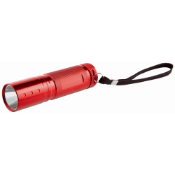Metmaxx® LED MegaBeam Taschenlampe "GoRed3Watt"