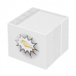 Zettelbox "Epsilon" mit Köcher Zettelbox "Epsilon" mit Köcher