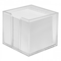 Zettelbox "Sigma", doppelwandig mit Köcher Zettelbox "Sigma", doppelwandig mit Köcher