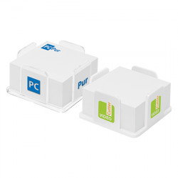 Zettelbox "Theta", dickwandig Zettelbox "Theta", dickwandig