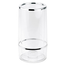 Weinkühler, glasklar