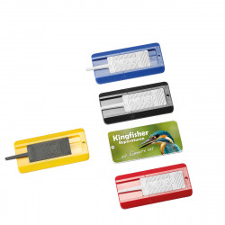 Reifenprofiltiefenmesser, schwarz