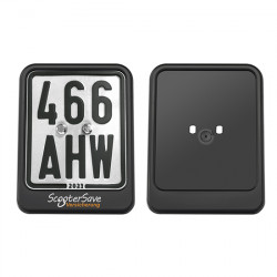 Mofa-/Roller-Kennzeichenhalter Recycling