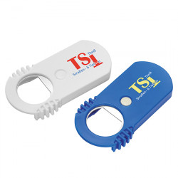 Flaschenöffner mit Verschluss "Omega"